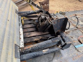 Plataforma trampilla elevadora para camión