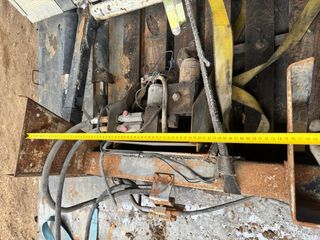 Plataforma trampilla elevadora para camión