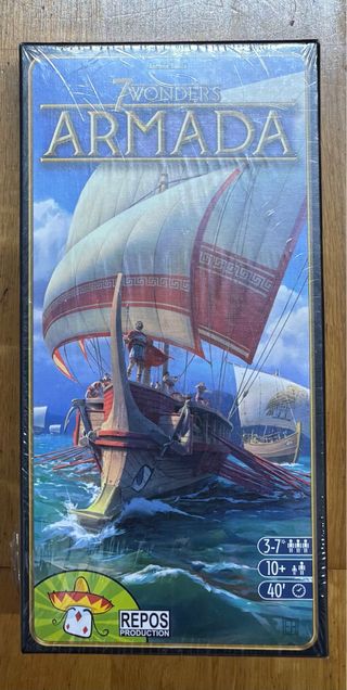 7 Wonders Armada - Expansion precintada