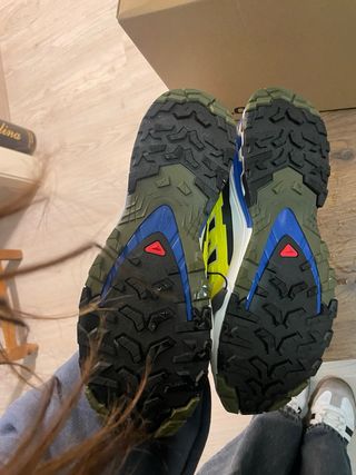 Tenis de montaña Gore-Tex