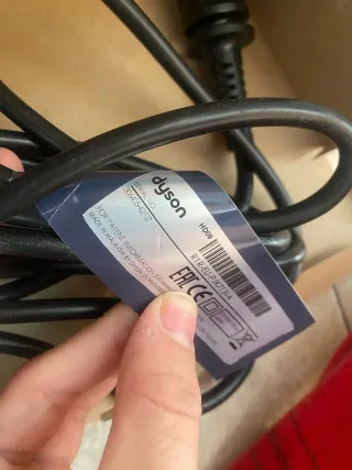 Secador de pelo  Supersonic Azul