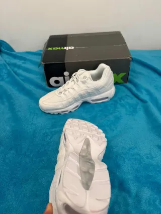 Zapatillas Nike Air Max Blancas