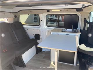 Ford Transit Custom Camper - VitaVans