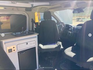 Ford Transit Custom Camper - VitaVans