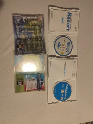 Pack 4 Juegos Nintendo Wii y Switch