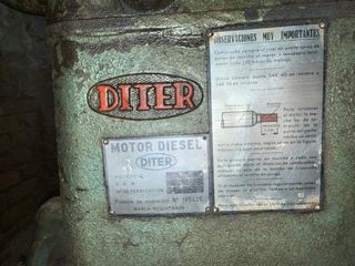 Motor Diesel DITER  Precio 2.000€