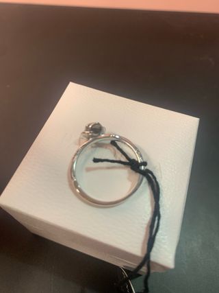 Anillo Pandora Rosa Plata