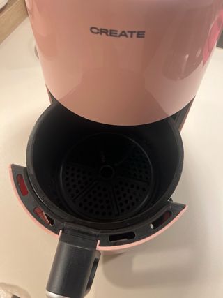 Freidora de aire Create rosa