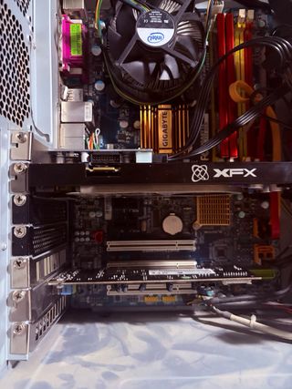 PC Intel Core 2 Duo 6850 4GB Gigabyte RETRO