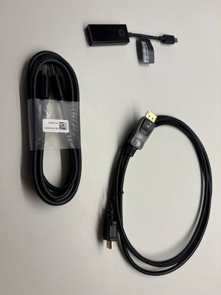 Set de cables para monitor
