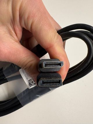 Set de cables para monitor