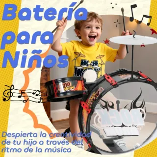 Batería infantil Rock Show