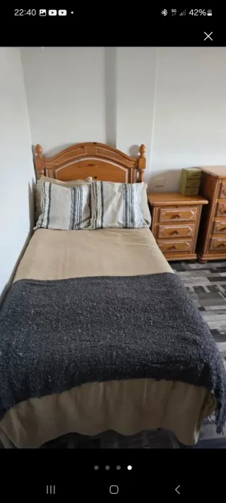 Muebles de madera juvenil