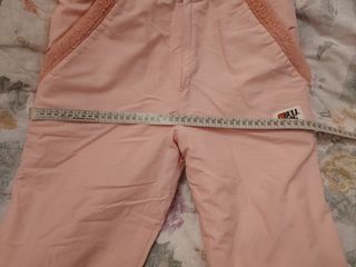 Pantaloni sci bambina rosa