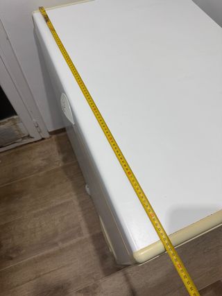 Congelador arcón blanco