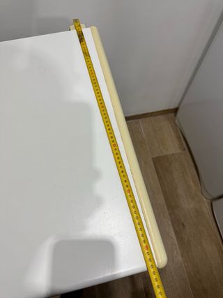 Congelador arcón blanco