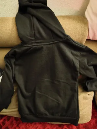 Camiseta PlayStation Niños Negra 8 anos