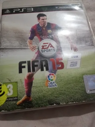 FIFA 15 PS3 EA Sports