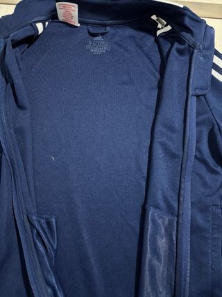 Chaqueta Adidas Azul y Blanca