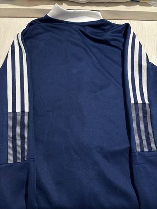 Chaqueta Adidas Azul y Blanca