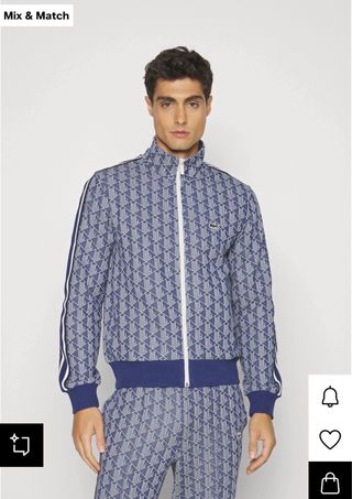 Chandal Lacoste original Nuevo