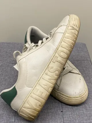 Scarpe Tommy Hilfiger Uomo Bianche e Verdi