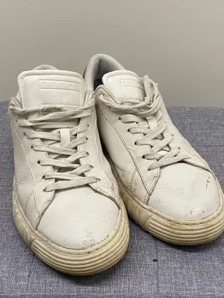 Scarpe Tommy Hilfiger Uomo Bianche e Verdi