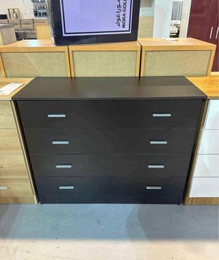 Cómoda 4 cajones madera
