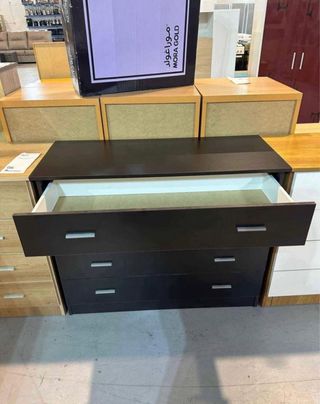 Cómoda 4 cajones madera