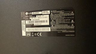 Smart TV LG 49UJ635V con FALLO en la pantalla