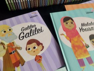 MIS PEQUEÑOS HÉROES, LIBRO