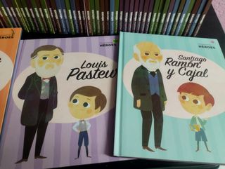 MIS PEQUEÑOS HÉROES, LIBRO