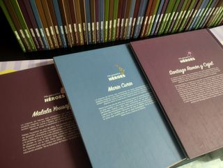 MIS PEQUEÑOS HÉROES, LIBRO