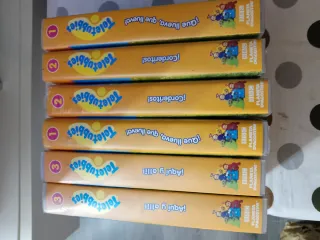 Películas Teletubbies VHS (6 Capítulos)
