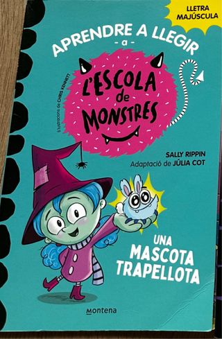 Aprendre a llegir a l'Escola de Monstres