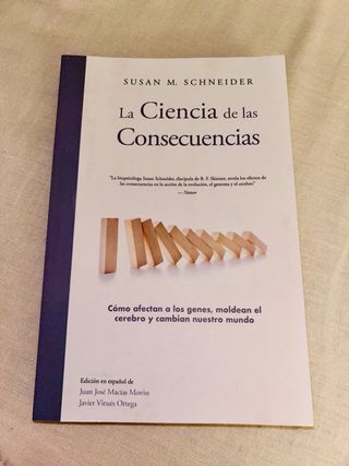 La ciencia de las consecuencias