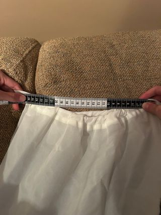 Vestido de Comunión Blanco + Cancán