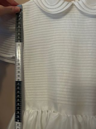 Vestido de Comunión Blanco + Cancán