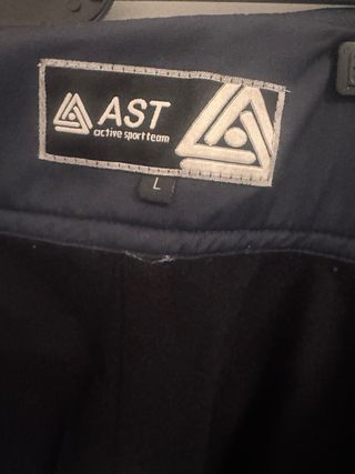 Salopette sci uomo AST blu taglia L