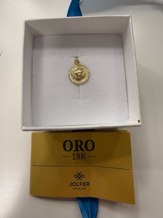 Colgante Versace Oro 18K mujer