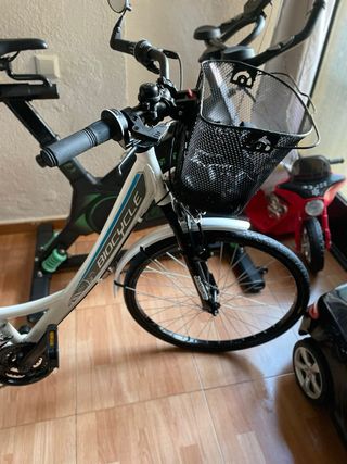Bicicleta blanca BIOCYCLE