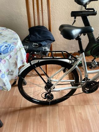 Bicicleta blanca BIOCYCLE