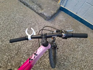 Bicicleta infantil Monty KX5 20 pulgadas rosa