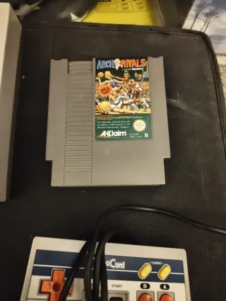 Arch Rivals juego Nintendo NES