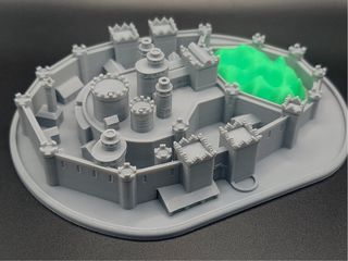 Invernalia Casa Stark Juego de Tronos maqueta