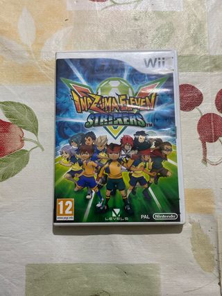 Juego Wii Inazuma Eleven Strikers