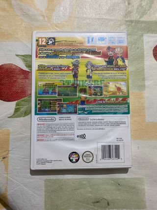 Juego Wii Inazuma Eleven Strikers