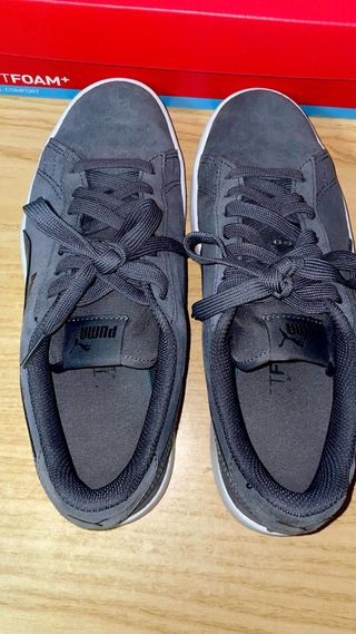 Zapatillas Puma Talla 37.5 Gris