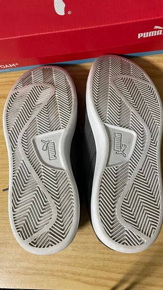 Zapatillas Puma Talla 37.5 Gris