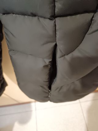 Piumino donna Nadine vera piuma d'oca nero